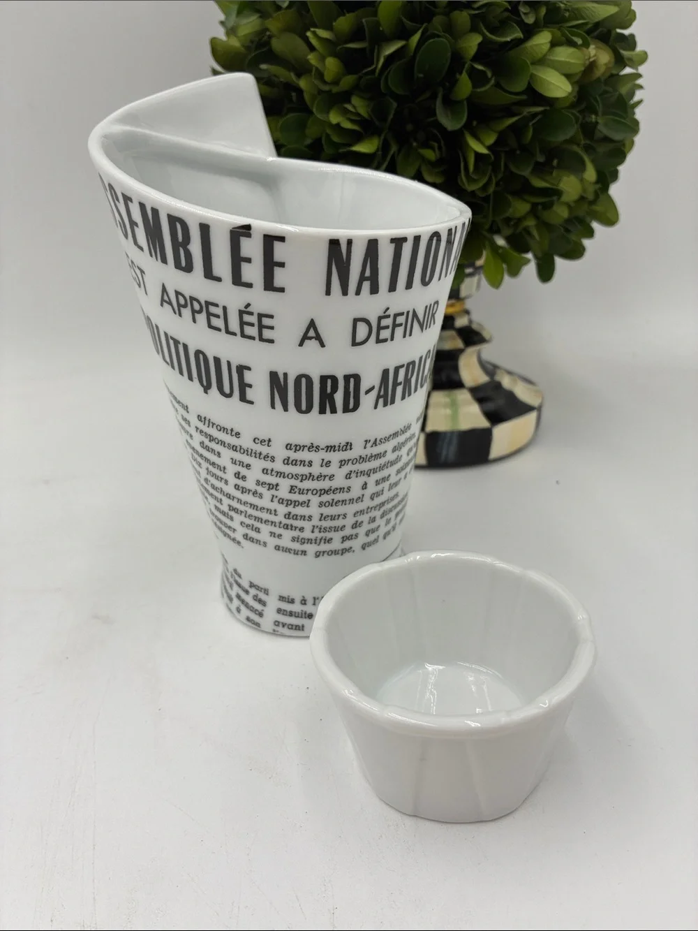 Williams Sonoma French Fry & Condiment Server Set